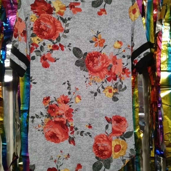 🎉Nobo Floral Print Top - Picture 4 of 5